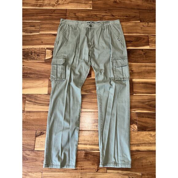 Y2K Ecko Unltd Carpenter straight Leg Cargo Pants - Picture 2 of 8